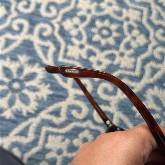 Tom Ford Women's Black and Brown Sunglasses - Picture 5 of 9